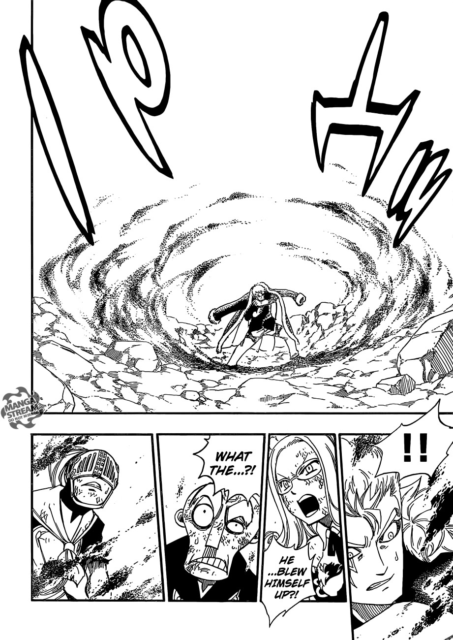 Fairy Tail Chapter 358 15